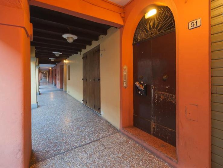 Ferienwohnung Pisolo In Citta Casa Vacanze Nel Centro Storico Bologna Exterior foto